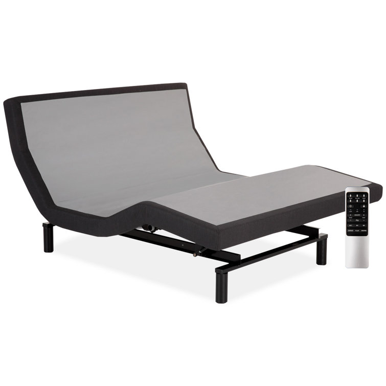 Spinal Solution Massaging Zero Gravity Adjustable Bed with Wall hugger